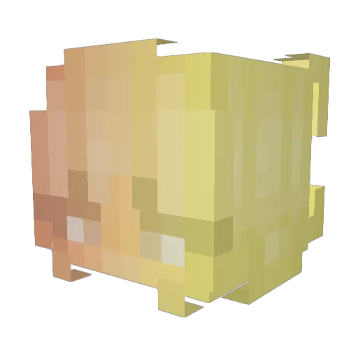 DrDayenne Minecraft avatar head, 3D render