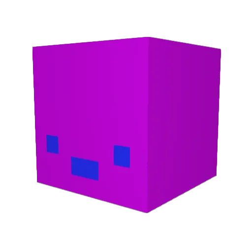 DrDelirious735 Minecraft avatar head, 3D render