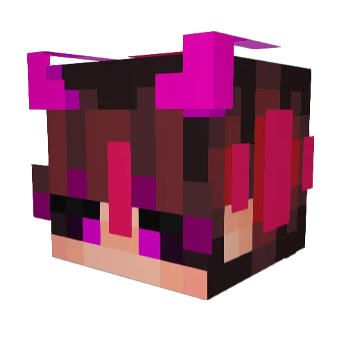 DrDemond23 Minecraft avatar head, 3D render