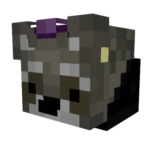 DrDiggory Minecraft avatar head, 3D render