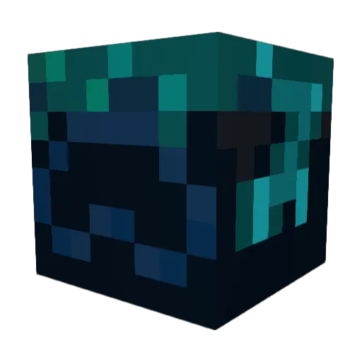 DrDire0919 Minecraft avatar head, 3D render