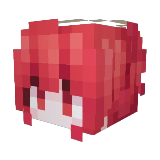 DrDoofenGirth Minecraft avatar head, 3D render