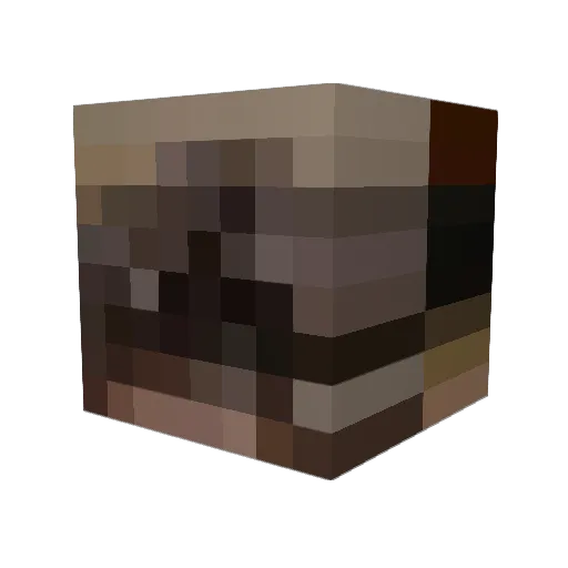 DrDoubleKill Minecraft avatar head, 3D render