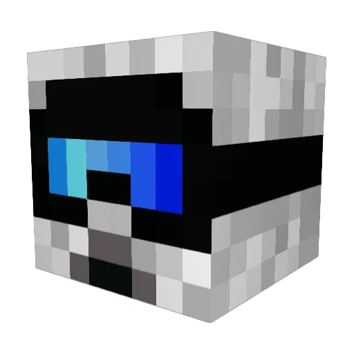 DrDumbazz119 Minecraft avatar head, 3D render