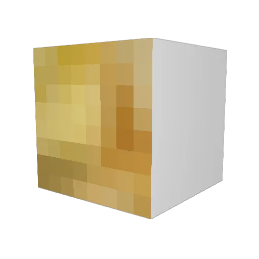 DrFechner Minecraft avatar head, 3D render