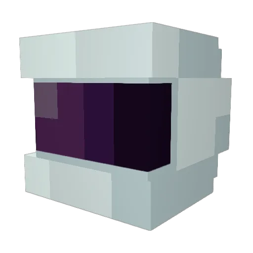 DrFreshness Minecraft avatar head, 3D render