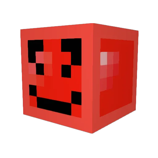 DrFunkatron Minecraft avatar head, 3D render