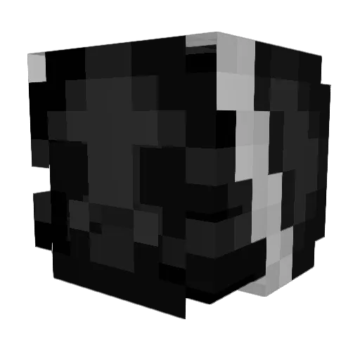 DrG0ose Minecraft avatar head, 3D render