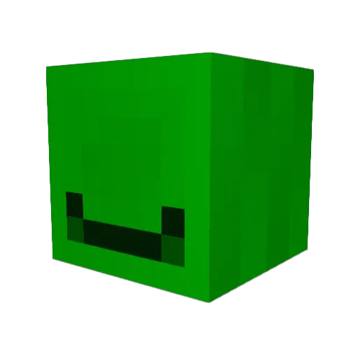 DrG4st3r Minecraft avatar head, 3D render