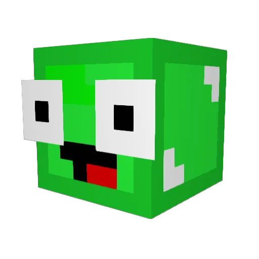 DrGMan56 Minecraft avatar head, 3D render