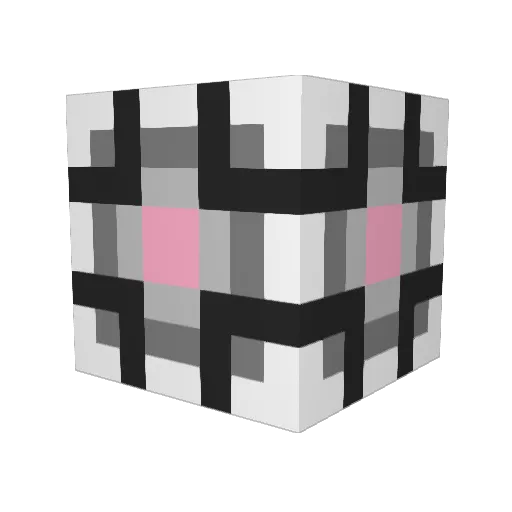 DrJekyll14795 Minecraft avatar head, 3D render