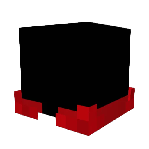 DrKittyCat01 Minecraft avatar head, 3D render