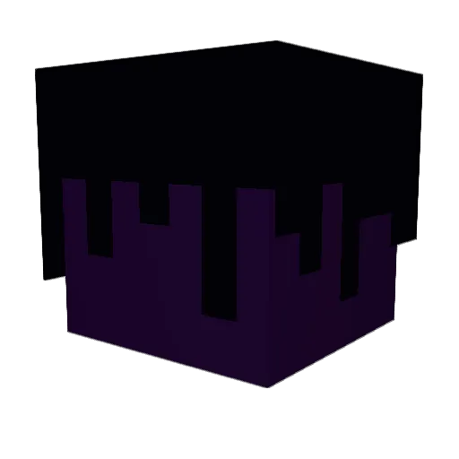 DrKrilliam Minecraft avatar head, 3D render