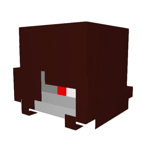 DrLemon_Mnk Minecraft avatar head, 3D render