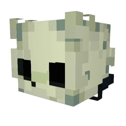 DrMike311 Minecraft avatar head, 3D render