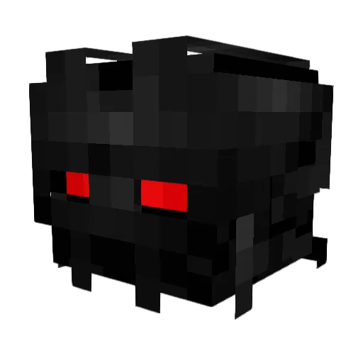 DrMoose22 Minecraft avatar head, 3D render
