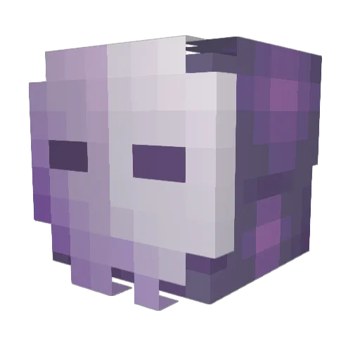 DrMunosh Minecraft avatar head, 3D render