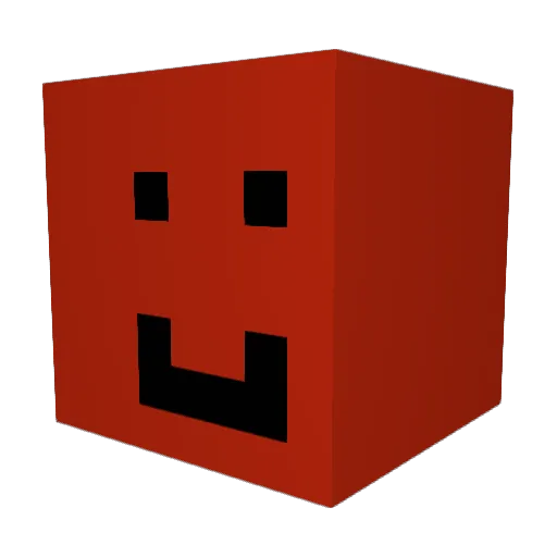 DrO0f_ Minecraft avatar head, 3D render
