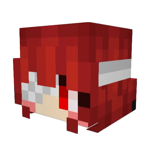 DrPhiTheGuy Minecraft avatar head, 3D render