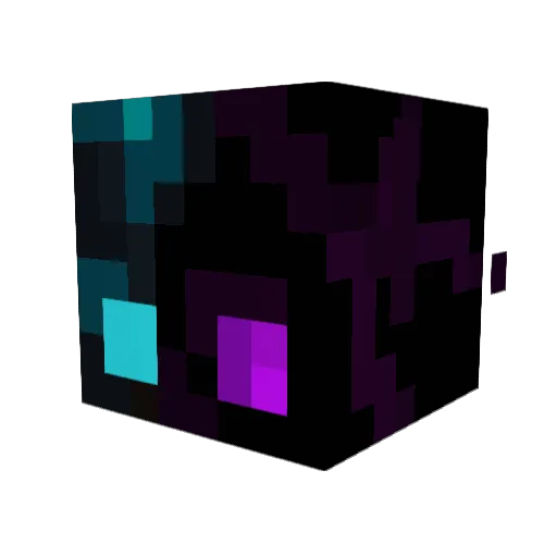 DrRandom1515 Minecraft avatar head, 3D render
