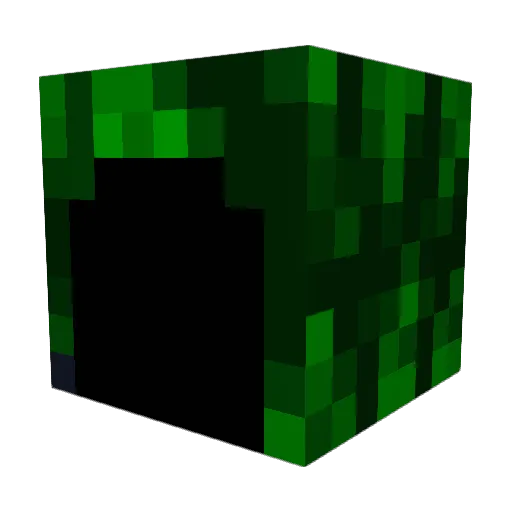 DrRomeo Minecraft avatar head, 3D render