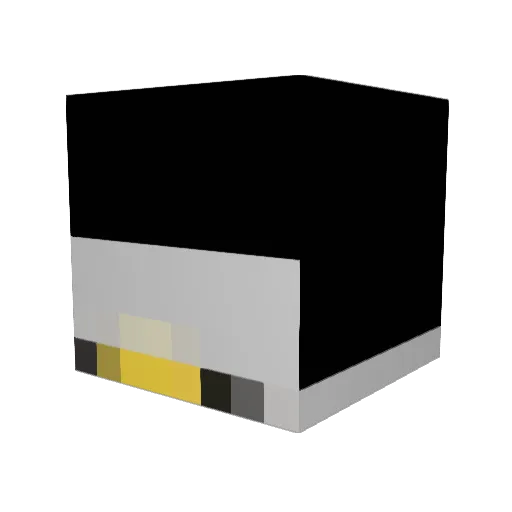 DrSauce147 Minecraft avatar head, 3D render