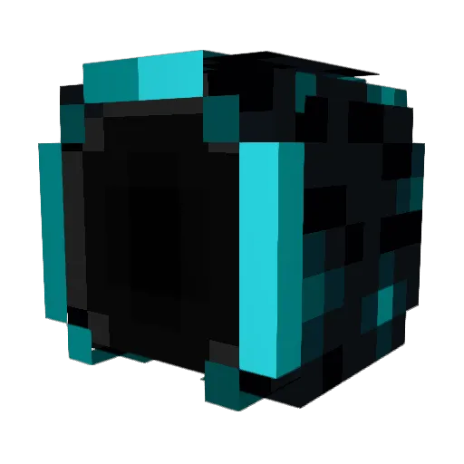 DrSculk Minecraft avatar head, 3D render