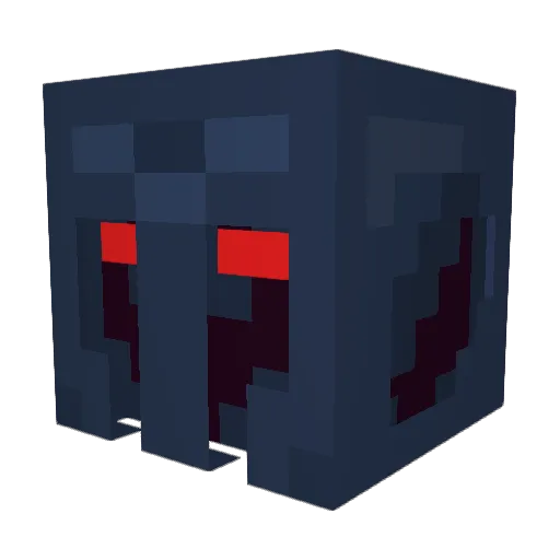 DrSeb Minecraft avatar head, 3D render