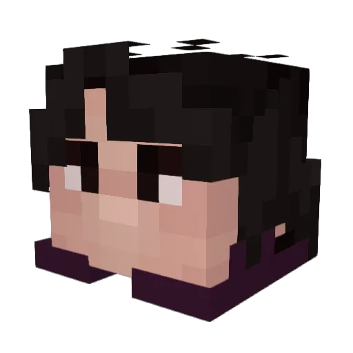 DrSherlock_HG Minecraft avatar head, 3D render