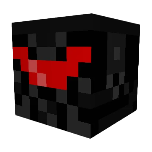 DrSlayer54 Minecraft avatar head, 3D render