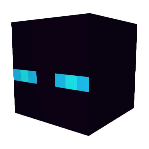 DrSpud23 Minecraft avatar head, 3D render