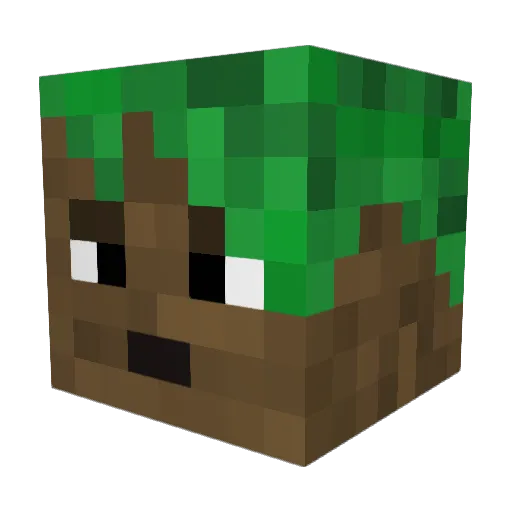 DrStardust Minecraft avatar head, 3D render
