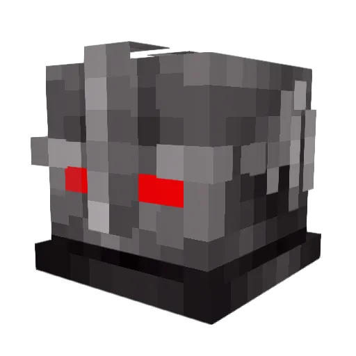 DrStrangeMC Minecraft avatar head, 3D render