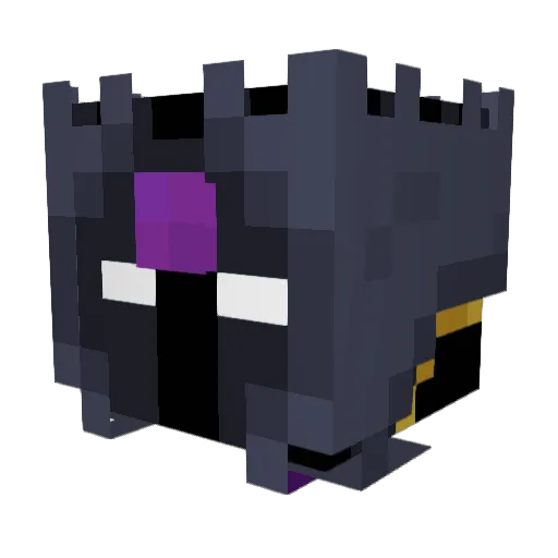DrSuperbreit Minecraft avatar head, 3D render