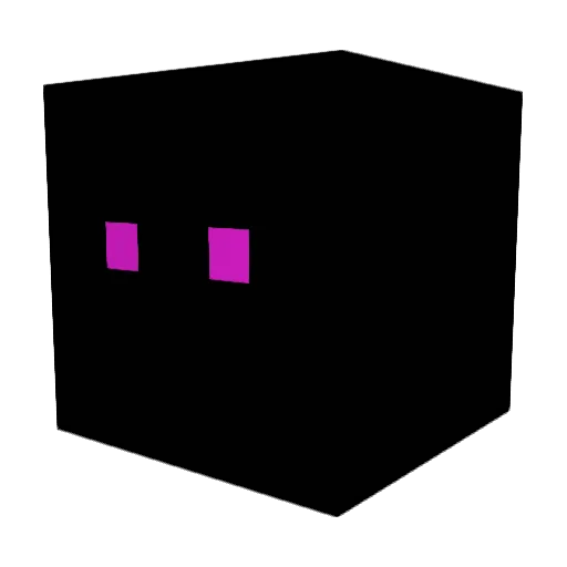 DrSushi55 Minecraft avatar head, 3D render
