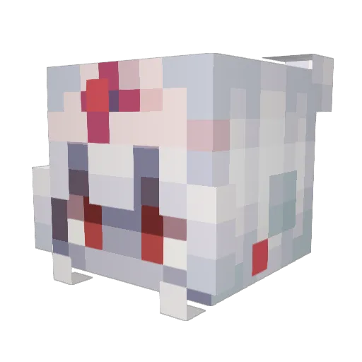 DrTSuperStar Minecraft avatar head, 3D render