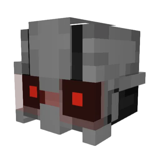 DrThorrex Minecraft avatar head, 3D render
