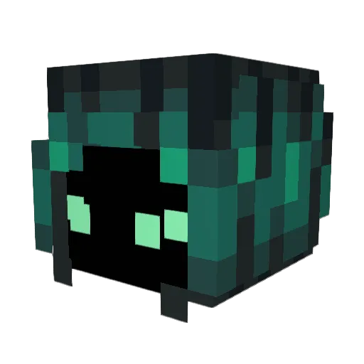 DrTripl3r Minecraft avatar head, 3D render