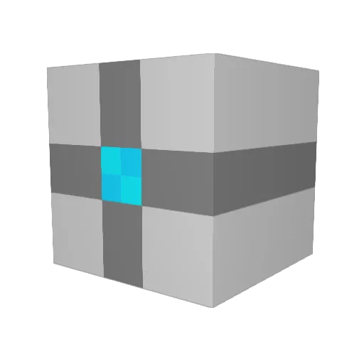 DrWatson4610 Minecraft avatar head, 3D render