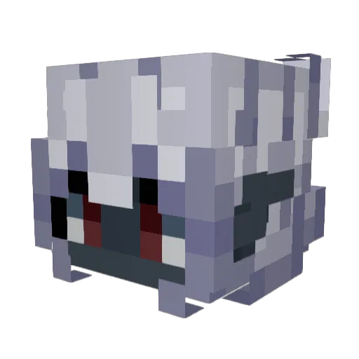 Dr_Axelius Minecraft avatar head, 3D render