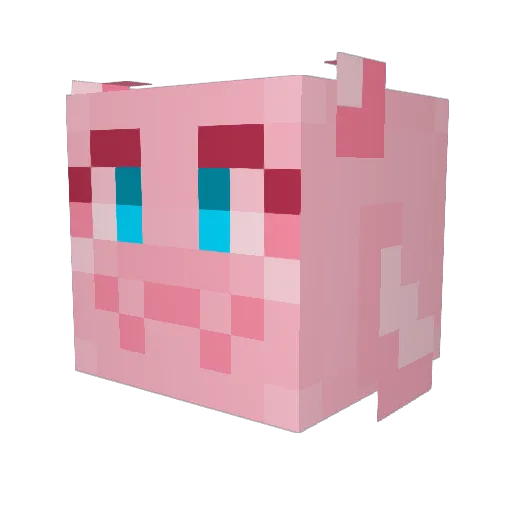 Dr_B0nes_ Minecraft avatar head, 3D render