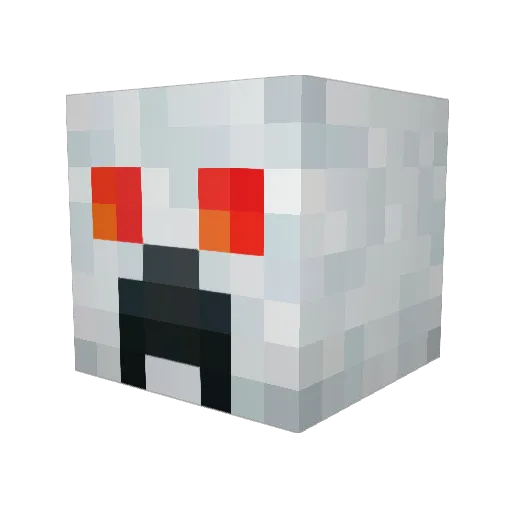 Dr_Brony98 Minecraft avatar head, 3D render