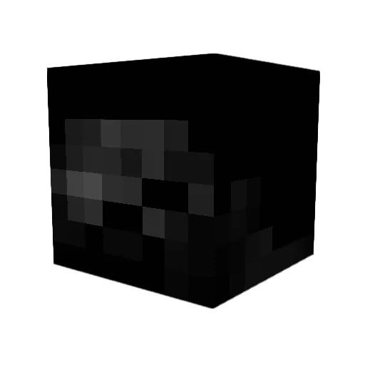 Dr_Coconut2 Minecraft avatar head, 3D render