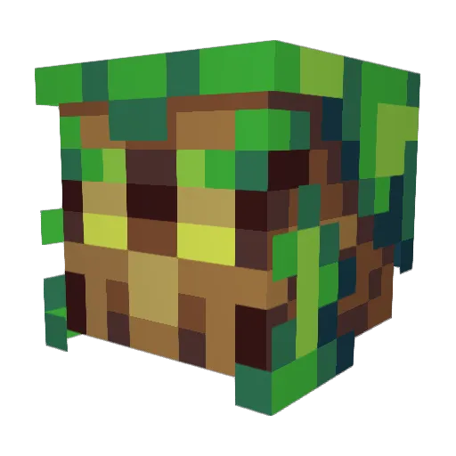 Dr_Crab Minecraft avatar head, 3D render