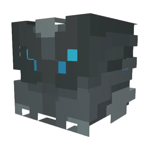 Dr_DeadMan Minecraft avatar head, 3D render