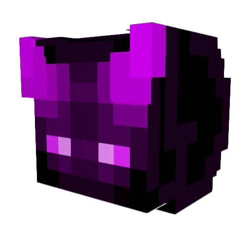 Dr_Disrespect__ Minecraft avatar head, 3D render