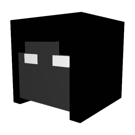 Dr_Dokel Minecraft avatar head, 3D render