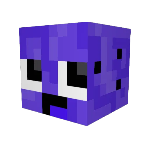 Dr_Dren Minecraft avatar head, 3D render