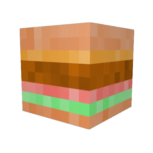 Dr_Galhardo Minecraft avatar head, 3D render