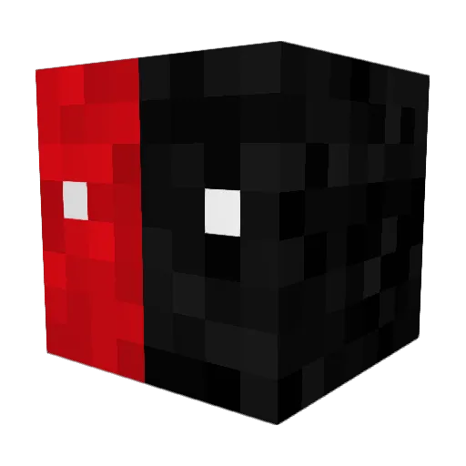 Dr_Jens Minecraft avatar head, 3D render